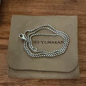 David Yurman 2.7mm 22in Box Chain